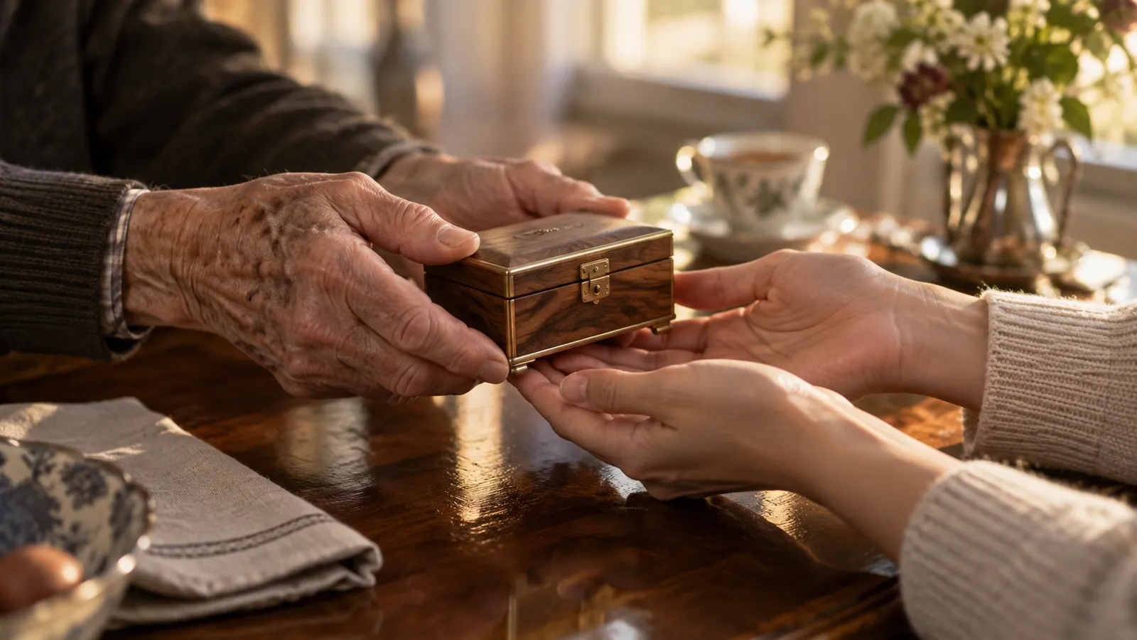 The Estate Bond: Insured Asset Transfer for a Corporation